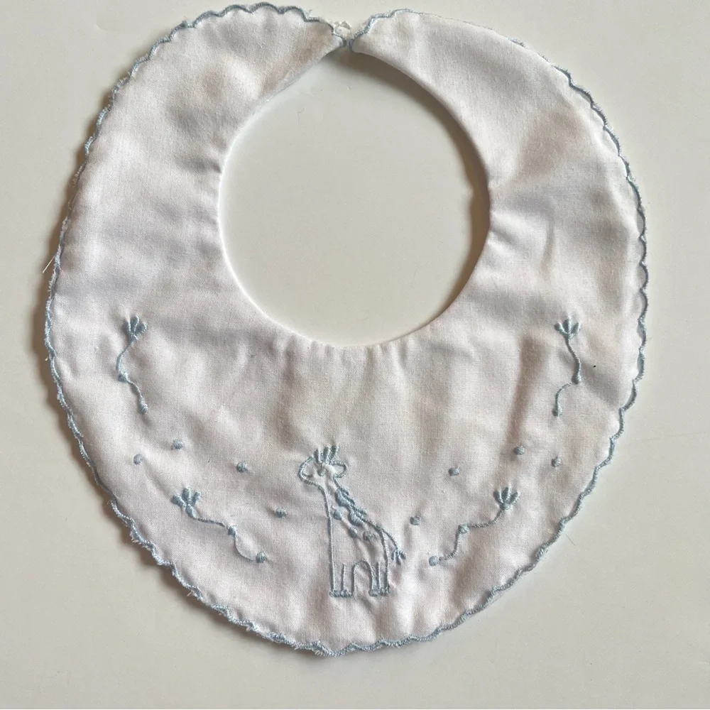 Vintage Alison Scott Giraffe Bib